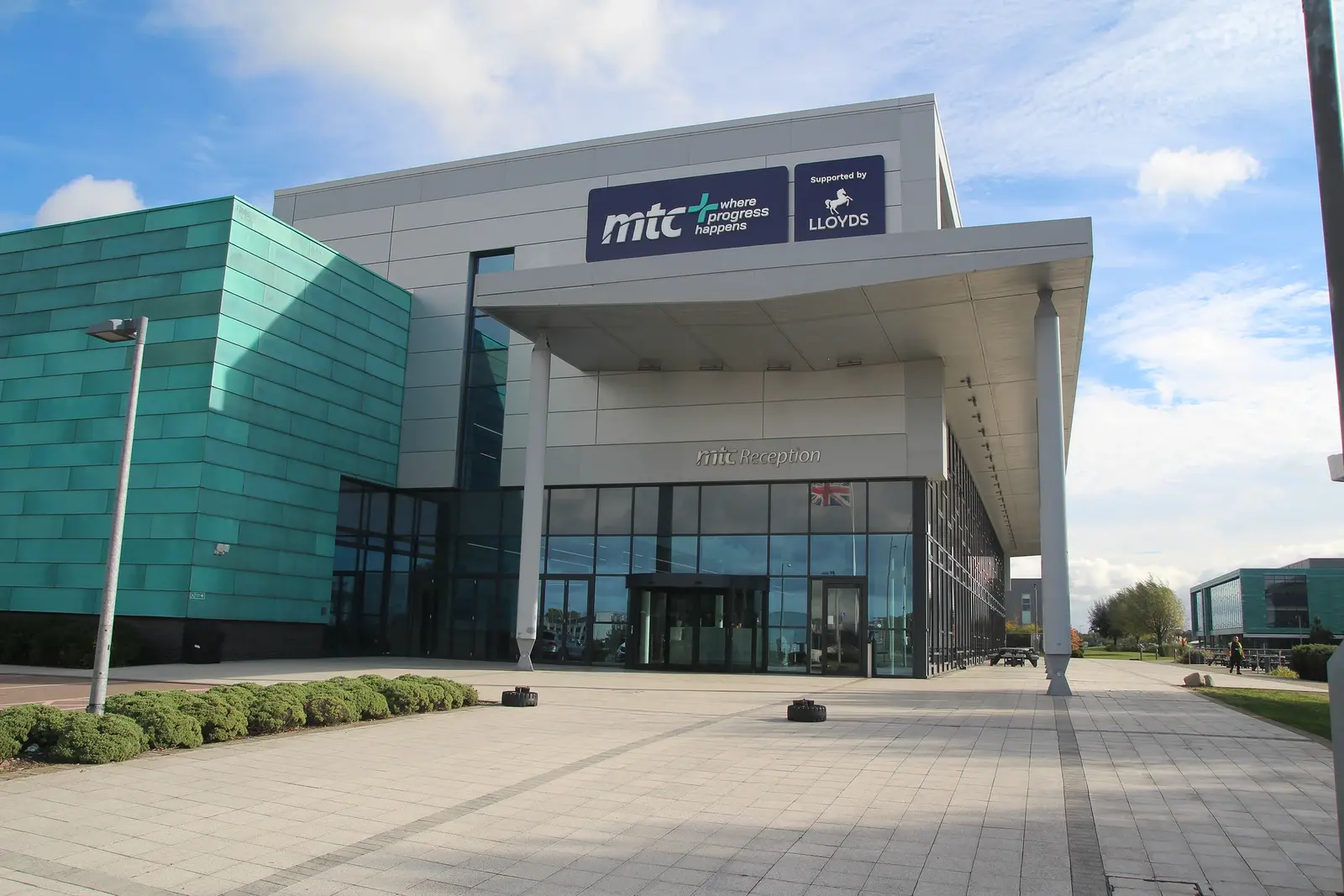 The Manufacturing Technology Centre building in Coventry